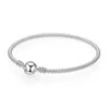 Nuovo popolare di alta qualità 925 sterling silver Forever Love braccialetto di fascino per le donne originale Pandora perline fai da te bellissimo braccialetto J303B