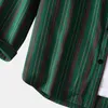 Camicie casual maschile per uomini 2022 Spring Autumn Long Shirt's Shirt's Fashion Lavor Double Pocket Top Clothingmen's