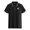 Velez Sarsfield Men and Women Polos Merceried Bawełniane Lapo Lapo T-Shirt Logo T-Shirt T-Shirt Logo