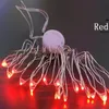 Party Decoration LED waterproof flashing lights with button cell box decorative Christmas cake lights