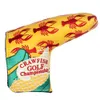 Crawfish Golf Putter Cover Headcover för Blade Golf Putter Head Cover4224676