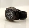 Creative Men's Watch Rechargeble Watch Electric Lighter USB Metal Watch Cigarettfackla tändare