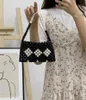 Shoulder Bag Bohemian Women's Bag Square Pearl Pattern Fashion High Quality Top Handle 220224