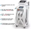 Nouveauté 4 en 1 machine multifonction de détatouage IPL pigment vasculaire thérapie de l'acné laser 5 filtres OPT tatouage/acné/pigment/rides/épilation vasculaire