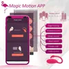 NXY Vibrators Magic Motion G Spot Sex Toy Clitoris Vibrator App Flamingo Draadloze Afstandsbediening Smart Vagina Massager voor Vrouw 0411