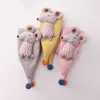Sciarpa ispessimento del colletto per bambini Sciarpe con scialli per animali dei cartoni animati per neonati e ragazze