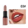 Teayason Lipstick Ladies Beauty Cosmetics Matte and Dypkin Color Fase Paste Lip Solid Gloss Lipstick Pen narzędzie makijażu