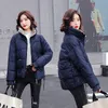 Women Jacket Parkas Down Coat Fashion Short Jacket Slim Thick Outfit Windbreaker Pocket Lady Warm Coats Outwear Girls high-quality hooded-coat