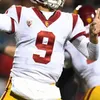 Пользовательский USC Trojans College Footbalt Jersey Juju Smith-Schuster Kedon Slovis Markese Stepp Amon-Ra St. Brown Marlon Tuipulotu