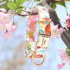 Personalized Nylon Dog Collar Floral Printed Puppy Necklace Free Custom Pet ID Nameplate Collars For Small Large Dogs Chihuahua 220621
