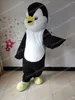 Performance penguin Mascot Costume Halloween Christmas Fancy Party Dress Cartoon Character Outfit Suit Carnival Unisex Adults Outfit