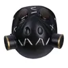 Game ow roadhog cosplay mask original designad mako rutledge svart mjuk harts mask halloween cosplay kostym prop för män t2003456666