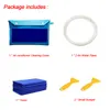 Waterproof Air Conditioner Cleaning Cover Kit With Water Pipes Dust Bag for Conditioners Below 1.5P 220427