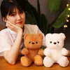 Kawaii oso de peluche juguetes suave Babi juguete Animal relleno niños muñeca lindo juguete para dormir para chico chica encantadora cumpleaños regalo niños 23cm LA401