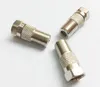 Adapters, F-type F Coax Mannelijke Plug aan Vrouwelijke Coaxial Jack Adapter / 20PCS