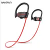 Yeni Varış WaveFun Bluetooth Kulaklıklar IPX7 Su Geçirmez Kablosuz Kulaklık Spor Bas Bluetooth Kulaklık Telefon İle Mikrofon İPHO186F