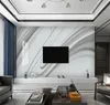 Murais 3D de alta qualidade Papel de parede Padrão geométrico TV mural Background Papers de parede mural Decoração de casa