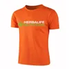 Herren-T-Shirts für Herren, zum Laufen, Herbalife Nutrition, schnell trocknend, atmungsaktiv, für Sport, Fitness, Fitnessstudio, Trikot, Sportbekleidung für Herren