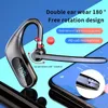 KJ12 Business Bluetooth Earbuds 5.0 TWS Wireless Headphons Earphones Stereo Gaming Headset In Ear Car Headset for Phone With Retail Box
