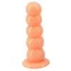 NXY anal Toys Sugar Gourd String Beads Anal Plug Plug stor lång och tjock onani -enhet för män Kvinnor Vuxen Appliance Atrium Sex 220516