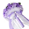 Декоративные цветы венки свадебной букет свадебный искусственный шелковой пена розы