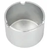 Anpassad logotypl￤ngd 63mm aluminiumlegering AshTray Three Teeth Metal AshTray Portable Mini Pocket