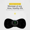 Massaggiatore cervicale Massaggiatore portatile per la schiena Massaggiatore elettrico per il collo Cerotto per il rilassamento del collo intelligente ricaricabile 220507