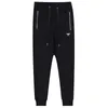 2022 Mens Designer Track Pants Casual Men Women Black Gray Joggers Pant Fashion Hip Hop Elastic Waist Trousers Sportswear