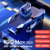 High Quality 5G Transmitter K90 MAX GPS Drone 4K Dual Camera 360 Degree Laser Obstacle AvoidanceFoldable Mini Delivery Dron Quadcopter