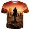 لعبة القمصان للرجال Red Dead Redemption Men/Women 2022 Fashion 3D Printed Style Thirt streetwear tee tee's's