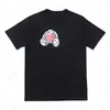 22SS Mens T Shirt Tasarımcıları Yaz Gevşek Tees Fashion Man S Rahat Gömlek Lüks Giyim Sokak Şortları Kol Giysileri Kadın Tshirts S-XL RCJT001