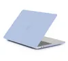 フロストラップトップ保護カバーMacBook Air 13inch A1932用の透明なケースラップトップバッグ