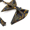 BOW TIES SITONJWLY PAISLEY FLORAL BIG TIE