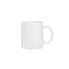 US Warehouse 11oz sublimatie blanco keramiek mokken thermische overdracht witte mok met handvat diy koffie beker klassieke waterfles b6