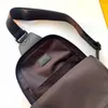 Sac Avenue Sling Bag 7A Bumbag Designer Men Cross Body Canvas Crossbody Sporty Casual Cool Tote Messenger schouderta -riemtas