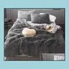 Çarşaf setleri yatak malzemeleri ev tekstil bahçe ll mercan polar yatak sayfası kış kalınlaşmış dört parçalı set tasarımcı dha