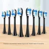 Fairywill P11 Electric Toothbrush Heads Replacement Heads for P11 T9 P80 4pcs 220712