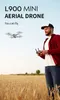 Hot L900 pro 4K HD double caméra avec GPS 5G Drone WIFI FPV transmission en temps réel moteur brushless rc distance 1.2km drones professionnels