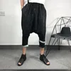Heren shorts Owen Seak Men Casual Harem heren zweetwedstrijd zomer Hip Hop High Street losse zwarte maat xlmen's