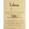 Meerlagige 12 Constellation Zodiac Anklet Gold Silver Summber Beach Letter voetketen voor vrouwen dames astrologische enkelband sieraden