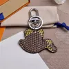 Designer Keychain Japanese Street Style Mens Ladies Childrens Luxury Keychains Bags Car Pendants High Quality