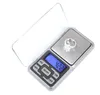 Super Mini Electric Electronic Pocket Weight Scale 200g 0.01g 500g 0.1g Jewelry Diamond Scale Balance Scale LCD Display with Retail