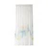 Rideaux Rideaux Design Polyvalent Fenêtre Écran Lumière De Luxe Salon Impression Moderne Chambre Simple Décoratif Fil Frais RhjCurtain