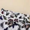 Комплект одежды детского костюма Summer Print Print One Pleakselevess Shorts Shorts для девочек 18 месяцев-6 лет.