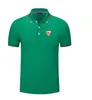 Sevilla FC Herr- och kvinnors polo-skjorta Silkbrokad Kort ärm Sports Lapel T-shirt-logotyp kan anpassas