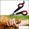 Other Dog Supplies Pet Home Garden Nail Claw Grooming Scissors Clippers For Cat Bird Gerbil Rabbit Ferret Small Animals New Arrival Drop D