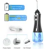 Ag draagbare orale irrigator USB oplaadbaar water flosser tandheelkundige waterstraal 300 ml 5models tankbestendig tanden reiniger 220510