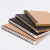 Cute Small Sketchbook Notebook For Drawing Painting Graffiti Soft Cover Black Paper Sketch Diary Book Memo Pad Office School