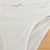 3 pezzi mutandine di cotone nero bianco biancheria intima per brevi femminili di grandi dimensioni a bassa vita a bassa vita di lingerie culottes femme 220511