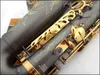 Quality SAS-R54 Alto Saxophone E-Flat Black Nickel Sax Alto Mouthpiece Golden key Ligature Reed Neck Musical Instrument Accessories